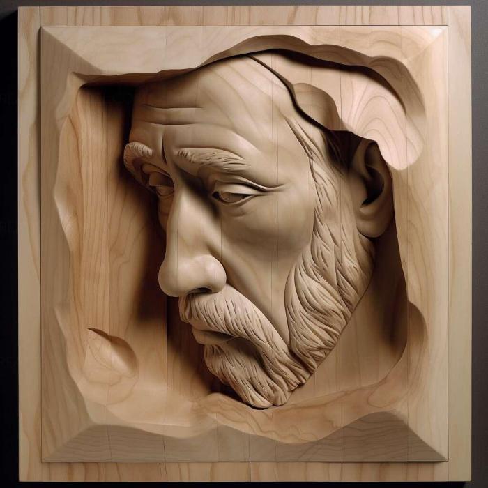 نموذج ثلاثي الأبعاد لآلة CNC 3D Art 